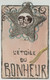 Carte L'étoile Du Bonheur Paillettes Argentées - Etoile à Paillettes En Relief Avec Ajoutis Et Photo Intégrée St Cécile - Móviles (animadas)