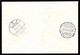 1929. Air Mail. 50 Aur On 5 Kr. Christian X And Other Stamps. AKUREYRI 4.-VII.29 + REYKJAVIK... (Michel 113+) - JF103815 - Lettres & Documents