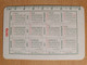 Pocket Calendar Taschenkalender DDR East Germany Fisch Auf Jeden Tisch 1970 - Petit Format : 1961-70
