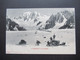 AK Frankreich Um 1910 Bergsteigen / Le Montblanc Vu Du Jardin Stempel Hotel Du Montanver Mer De Glace Simond & Payot - Alpinismo