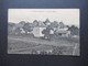 AK Frankreich 1916 St. Victor De Morestel Quartier De L'Eglise Mit Bahnstrecke / Bahnschienen / Eisenbahnstrecke - Morestel