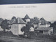 AK Frankreich 1916 St. Victor De Morestel Quartier De L'Eglise Mit Bahnstrecke / Bahnschienen / Eisenbahnstrecke - Morestel