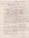 Delcampe - 1837 - LAC De BEDARRIEUX ( Cad Fleurons) Vers AMIENS - POSTE RESTANTE - Taxe 10 - Cad Arrivée - 1801-1848: Précurseurs XIX