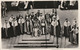 CARTE POSTALE PHOTO ORIGINALE ANCIENNE LE 6 JUIN 1953 LE COURONNEMENT DE SA MAJESTE QUEEN ELIZABETH A WESTMINSTER ABBEY - Königshäuser