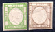 626.ITALY.TWO SICILIES,NEAPOLITAN PROVINCES,1861 #19-27 MH,SOME FAULTS.9 SCANS - Nápoles