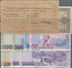 Armenia / Armenien: Lot With 14 Banknotes, 1918-2011, Comprising 1000 Rubles 1918 State Bank Yerevan - Armenia