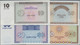 Armenia / Armenien: Lot With 14 Banknotes, 1918-2011, Comprising 1000 Rubles 1918 State Bank Yerevan - Armenië