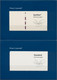 Testbanknoten: Interesting Folder By Papierfabrik Louisenthal (Germany) Featuring The "Synthec" Bank - Specimen