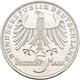 Bundesrepublik Deutschland 1948-2001: 5 DM 1955 F, Friedrich Schiller, Jaeger 389. Kleine Kratzer Un - Other & Unclassified