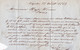 Delcampe - 1853 - Lettre Pliée Avec Correspondance En Français De NAPOLI NAPLES Vers PARIS - Entrée Par Marseille - Napels