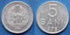 ROMANIA - 5 Bani 1975 KM# 92a Socialist Republic (1965-1989) - Edelweiss Coins - Lituanie