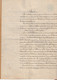 VP19.051 - MAUBOURGUET - Acte De 1899 - Entre Mrs CAZIEUX Limonadier à CASTELNAU & J. GARDEY Cultivateur - Manuscrits