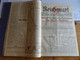 Delcampe - Zeitung "Reichswart Nr.1 Januar Bis Nr.52 Dezember 1933 Als Buch Gebunden - Politik & Zeitgeschichte