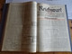 Delcampe - Zeitung "Reichswart Nr.1 Januar Bis Nr.52 Dezember 1933 Als Buch Gebunden - Politik & Zeitgeschichte