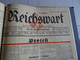 Delcampe - Zeitung "Reichswart Nr.1 Januar Bis Nr.52 Dezember 1933 Als Buch Gebunden - Politik & Zeitgeschichte