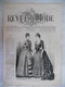 REVUE De La MODE Gazette De La Famille Paris16 Janvier 1887 Gravure - Magazines - Before 1900