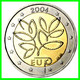 FINLANDIA 2004/II 2ª CARTERA OFICIAL EURO SET. ( SUOMI ) RAHASARJA-2004/II LOS MUMINS 8 VALORES + MEDALLA - Finlande