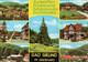 012096  Bad Grund Im Oberharz  Mehrbildkarte - Bad Grund