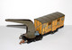 JEP - RARE WAGON SNCF HOMMES 40 CHEVAUX 8 AVEC POULIE / PALAN DE LEVAGE - ECH:O UNIS FRANCE MODELISME FERROVIAIRE   (15) - Goods Waggons (wagons)