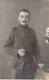 Photo D'un Homme En Uniforme - Soldat  - Carte Photo - Portrait - - Personen