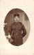 Photo D'un Homme En Uniforme - Soldat  - Carte Photo - Portrait - - Personen