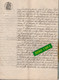 VP19.056 - SAUVETAT DE SAVERES - Acte De 1876 - Entre Mr J. PEZET & Mme PEZET épouse HERAILLE à SAINT CAPRAIS - Manuscrits