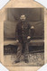 Photo D'un Homme En Uniforme - Soldat  - Carte Photo - Portrait - - Personnages