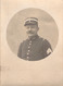 Photo D'un Homme En Uniforme - Soldat  - Carte Photo - Portrait - - Characters