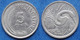 SINGAPORE - 5 Cents 1977 "anhinga" KM# 2 Independent (1965) - Edelweiss Coins - Singapour