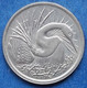 SINGAPORE - 5 Cents 1977 "anhinga" KM# 2 Independent (1965) - Edelweiss Coins - Singapour