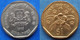 SINGAPORE - 1 Dollar 1988 "periwinkle Flower" KM# 54b - Edelweiss Coins - Singapour