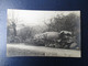 CPA PHOTO 64 ATTELAGE BEARNAIS BOEUFS TRAINEAU PIERRES - Bearn