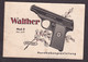Walther Mod. 8 Kal. 6.35 - Handhabungsanleitung - Autres & Non Classés