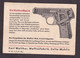 Walther Mod. 8 Kal. 6.35 - Handhabungsanleitung - Other & Unclassified