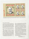 TIMBRES DU DANEMARK SUR FEUILLES BLOCS  1904-78   JULEN 1927 DANMARK - Variétés Et Curiosités