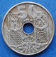 SPAIN - 50 Centimos 1949 *56 KM# 777 F. Franco (1936-1975) - Edelweiss Coins - 50 Centimos