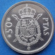 SPAIN - 50 Pesetas 1975 *76 KM# 809 Juan Carlos I (1975-2014) - Edelweiss Coins - 50 Pesetas