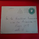 ENTIER LONDON POUR PARIS 1929 CACHET TRIANGLE FSL - Stamped Stationery, Airletters & Aerogrammes