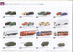 Catalogue HERPA 2010 05.06 Cars & Trucks - Militar Collection HO N - Englisch