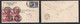 Airmails - World. 1939 (1 Nov) Burma - China, Chunking. First Flight. Multifkd Env + Censored. CNAC. VF + Scarce War Per - Unclassified