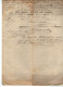 VP19.064 - MEYSSAC - Acte De 1871 - Entre Mr MAGDINIER à BRIVE & Mrs DARNAL X  LALANDE - Manuscrits