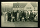 Orig. Foto 60er Jahre, Sporthalle In Barsinghausen Februar 1960, Davor Reisegruppe - Barsinghausen