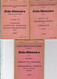 1955 ECOLE APPLICATION Du GENIE : 6 Aide-Mémoire Différents - Documenti