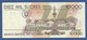 ECUADOR  - P.127e – 10.000 Sucres 14.12.1998 UNC, Series AÑ 21472099 - Equateur