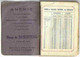 1925 Petit Agenda Calendrier De Poche DESCHIENS Sirop 32 Pages - Petit Format : 1921-40