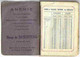 1925 Petit Agenda Calendrier De Poche DESCHIENS Sirop 32 Pages - Klein Formaat: 1921-40