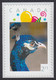 INDIAN BLUE PEAFOWL, PEACOCK = 2.71 - Picture Postage Personalized Stamp MNH Canada 2022 [p22-01sn04] - Paons