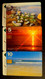 LATVIA Lettland , Lettonia -" The Baltic Sea "- 2 ; 5 ; 10 Lats - Full Set Of 3 Phone Cards - Lettonia