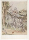 Berlin - Museum Dahlem: 'Reitendes Paar' - (Albrecht Dürer) - Aquarellierte Federzeichnung - Dahlem
