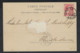 PERFIN / PERFO " H.A. " Firma HARTRODT Op Postkaart Met Nr. 74 Verzonden Naar NEDERLAND ; Staat  Zie 2 Scans  ! LOT 178 - 1863-09